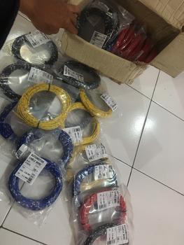 Product Review of Kabel Bintik Otomotif 0.85MM x 20M Serabut Tembaga Untuk Mobil & Motor from Tokopedia customer review 1