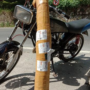 Product Review of knalpot standar racing croom from Tokopedia customer review 0