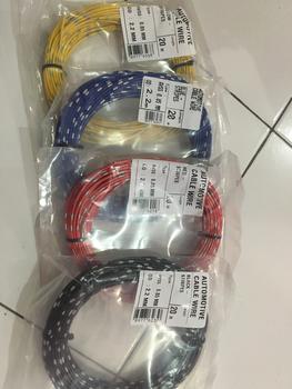 Product Review of Kabel Bintik Otomotif 0.85MM x 20M Serabut Tembaga Untuk Mobil & Motor from Tokopedia customer review 2