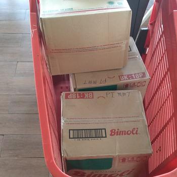 Product Review of Minyak Goreng Bimoli BIB 18 L from Tokopedia customer review 0