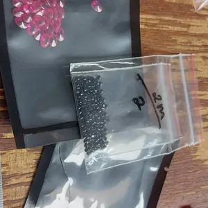 Permata Zircon Red Ruby 4x6 oval ecer