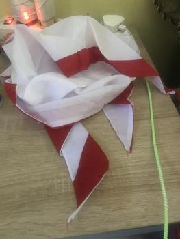 Product Review of Hasduk Kacu Dasi Pramuka Sd Smp sma smk katun from Tokopedia customer review 0