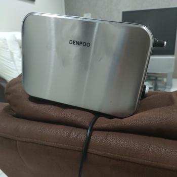Product Review of Toaster Denpoo Pemanggang Roti Elektrik DT 025SD from Tokopedia customer review 0