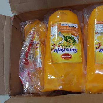 Product Review of Saus Keju / Cheese Sauce 1kg Prima Agung GROSIR Best Seller from Tokopedia customer review 1