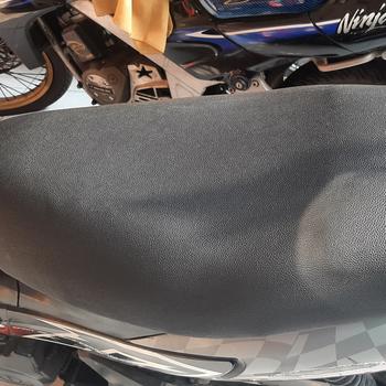 Product Review of sarung cover kulit jok motor from Tokopedia customer review 1