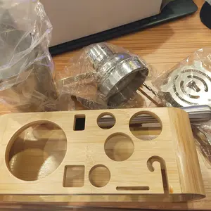 Set Bartender Kit 10pcs | Stainless Steel Cocktail Shaker 750ml Jigger