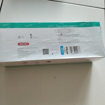 Product Review of Masker Onemed KF94 / Masker Onemed UFO isi 20 from Tokopedia customer review 2