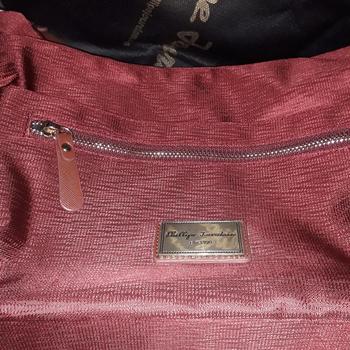 Product Review of Phillipe Jourdan Aurora Tas Selempang Wanita Maroon from Tokopedia customer review 0