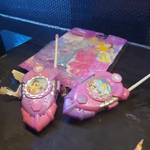 mainan walkie hello kitty - ht anak edukatif - perempuan edukatif