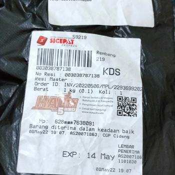 Product Review of Kaos Kaki Tebal Premium|Pria Wanita |Kantor|Olahraga|Panjang pendek 01 from Tokopedia customer review 0