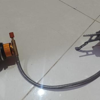 Product Review of Adapter / Konverter Kepala Ulir Canister Gas Kaleng Kompor Portable from Tokopedia customer review 0