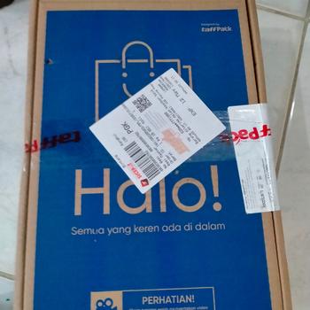 Product Review of Kotak Makan Stainless Steel Healthy Bento Lunch Box 1000ml 3 Grid from Tokopedia customer review 2