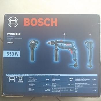 Product Review of Bosch Bor Beton 13 mm GSB 600 from Tokopedia customer review 0