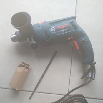 Product Review of Bosch Bor Beton 13 mm GSB 600 from Tokopedia customer review 1