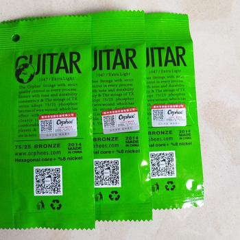 Product Review of Orphee TX-3 Senar Gitar Akustik Nomor 3 Ukuran 23 Single String from Tokopedia customer review 1