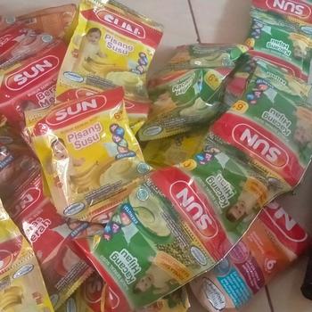 Product Review of SUN BUBUR SEREAL SUSU PISANG SACHET 20 GR X 1 PCS from Tokopedia customer review 1