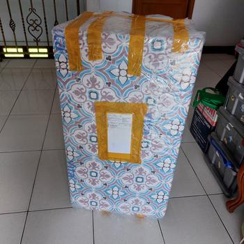 Product Review of Kasur Busa Lipat INOAC D16 90cm x 200cm x 10cm ASLI Garansi 5 tahun from Tokopedia customer review 1