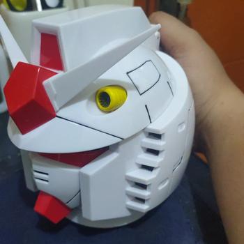 Product Review of Gundam RX-78-2 Cup / Head Mug Stainless Steel Gelas Gundam from Tokopedia customer review 1