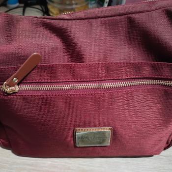 Product Review of Phillipe Jourdan Aurora Tas Selempang Wanita Maroon from Tokopedia customer review 0