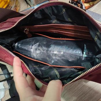 Product Review of Phillipe Jourdan Aurora Tas Selempang Wanita Maroon from Tokopedia customer review 2