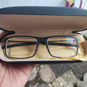 Product Review of Frame Kacamata Sport Pria sporty design paket Lensa from Tokopedia customer review 0