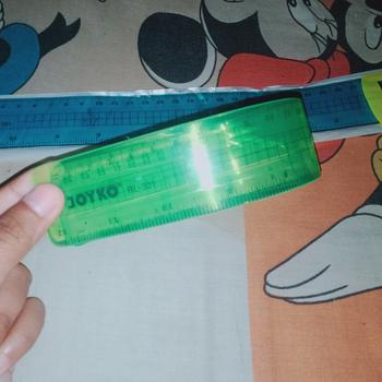 Product Review of Flexible Ruler Penggaris Lentur Joyko RL-301 30 cm from Tokopedia customer review 1