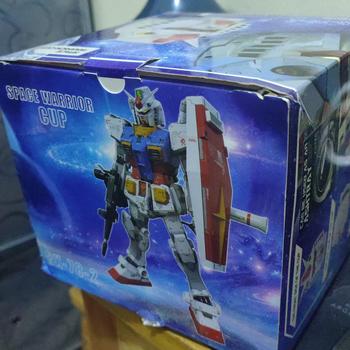 Product Review of Gundam RX-78-2 Cup / Head Mug Stainless Steel Gelas Gundam from Tokopedia customer review 0