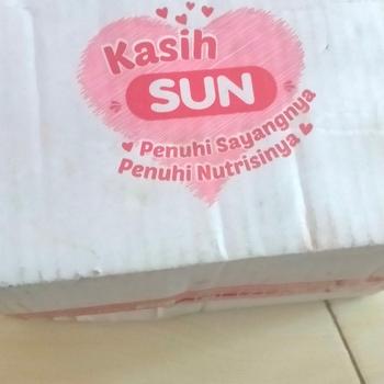 Product Review of SUN BUBUR SEREAL SUSU PISANG SACHET 20 GR X 1 PCS from Tokopedia customer review 0
