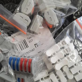 Product Review of Quick Connect Terminal Block Cable / Terminal Kabel Sambung Cepat from Tokopedia customer review 0