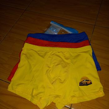 Product Review of SOREX KIDS BOY SK TM 752-2 DINO SERIES - CD CELANA DALAM BOXER ANAK COWOK LAKI LAKI from Tokopedia customer review 0