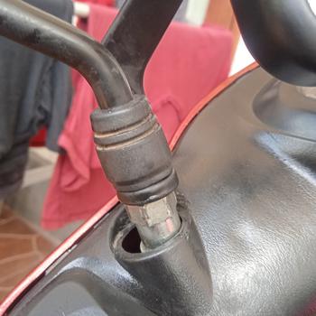 Product Review of Holder hp spion BESI penahan ponsel penyangga pencagak pegangan stand handphone di motor original kuat aman anti slip mudah di gunakan NB20 from Tokopedia customer review 0