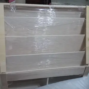 bookshelf with storages natural, rak buku anak, rak buku murah