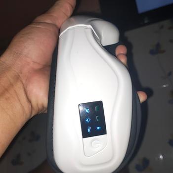Product Review of Premium Eye Care Massager Alat Pijat Mata Alat Terapi Mata bluetooth from Tokopedia customer review 0