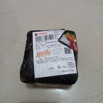 Product Review of Kawat Las Flux Core 0.8MM MIG Redbo 1kg from Tokopedia customer review 1