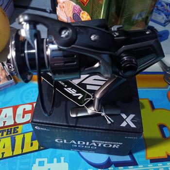 Product Review of reel versus gladiator s 1000,2000,3000,4000,6000 from Tokopedia customer review 3