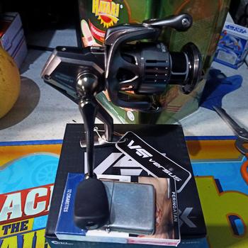 Product Review of reel versus gladiator s 1000,2000,3000,4000,6000 from Tokopedia customer review 0