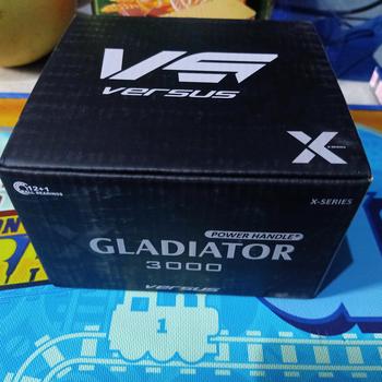 Product Review of reel versus gladiator s 1000,2000,3000,4000,6000 from Tokopedia customer review 2