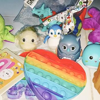 Product Review of TAIYO Mainan Anak DIY Dino Dinosaurus Rakit Edukasi Obeng Puzzle Dinosaur from Tokopedia customer review 0