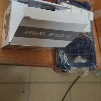 Product Review of Holder hp spion BESI penahan ponsel penyangga pencagak pegangan stand handphone di motor original kuat aman anti slip mudah di gunakan NB20 from Tokopedia customer review 0