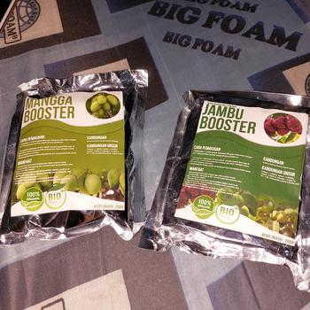 Product Review of Pupuk Booster Mangga - Pupuk organik pelebat buah, menyuburkan tanaman, dan memperkuat tanaman Mangga Alami Tumbuhan from Tokopedia customer review 0