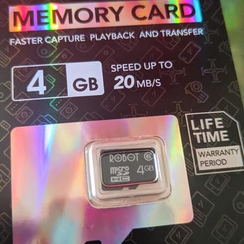 Product Review of ROBOT Memory Card / Kartu Memori HP / Micro SD (8GB/16GB) Class 10 from Tokopedia customer review 0