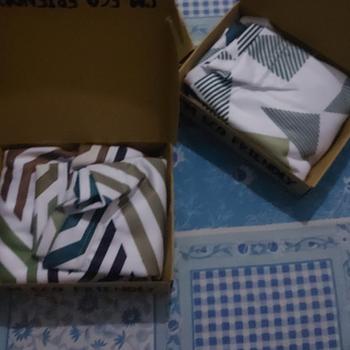 Product Review of **FREE BOX** Boxer motif Tri Geometri Geo01 from Tokopedia customer review 0