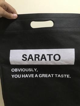 Product Review of SARATO - Gia Wrap Pants Linen Premium / Celana Lilit Kulot from Tokopedia customer review 1