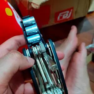 Kunci Lipat Alat Tool Sepeda Multi Fungsi Tool Kit 16 in 1