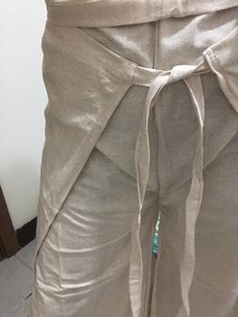 Product Review of SARATO - Gia Wrap Pants Linen Premium / Celana Lilit Kulot from Tokopedia customer review 0