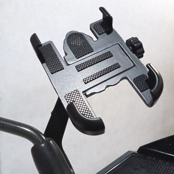 Product Review of Holder hp spion BESI penahan ponsel penyangga pencagak pegangan stand handphone di motor original kuat aman anti slip mudah di gunakan NB20 from Tokopedia customer review 0