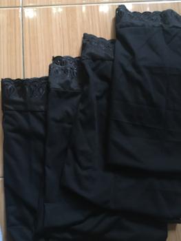 Product Review of ANDROK PANJANG HITAM & PUTIH / UNDEROK / ANDEROK / DALAMAN ROK MUSLIM from Tokopedia customer review 0