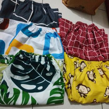 Product Review of Celana Kolor Pria Pendek Santai Boxer Harga Termurah from Tokopedia customer review 0