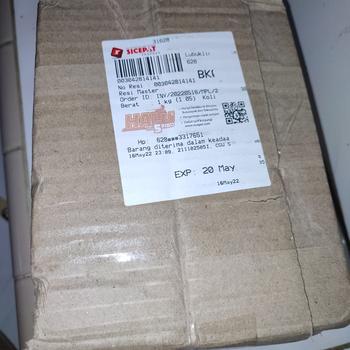 Product Review of Nutribaby Royal 1 & 2 Box 400gr | Nutribaby Royal Tahap 1 & Tahap 2 Box 400 gr from Tokopedia customer review 1