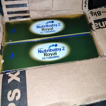 Product Review of Nutribaby Royal 1 & 2 Box 400gr | Nutribaby Royal Tahap 1 & Tahap 2 Box 400 gr from Tokopedia customer review 2